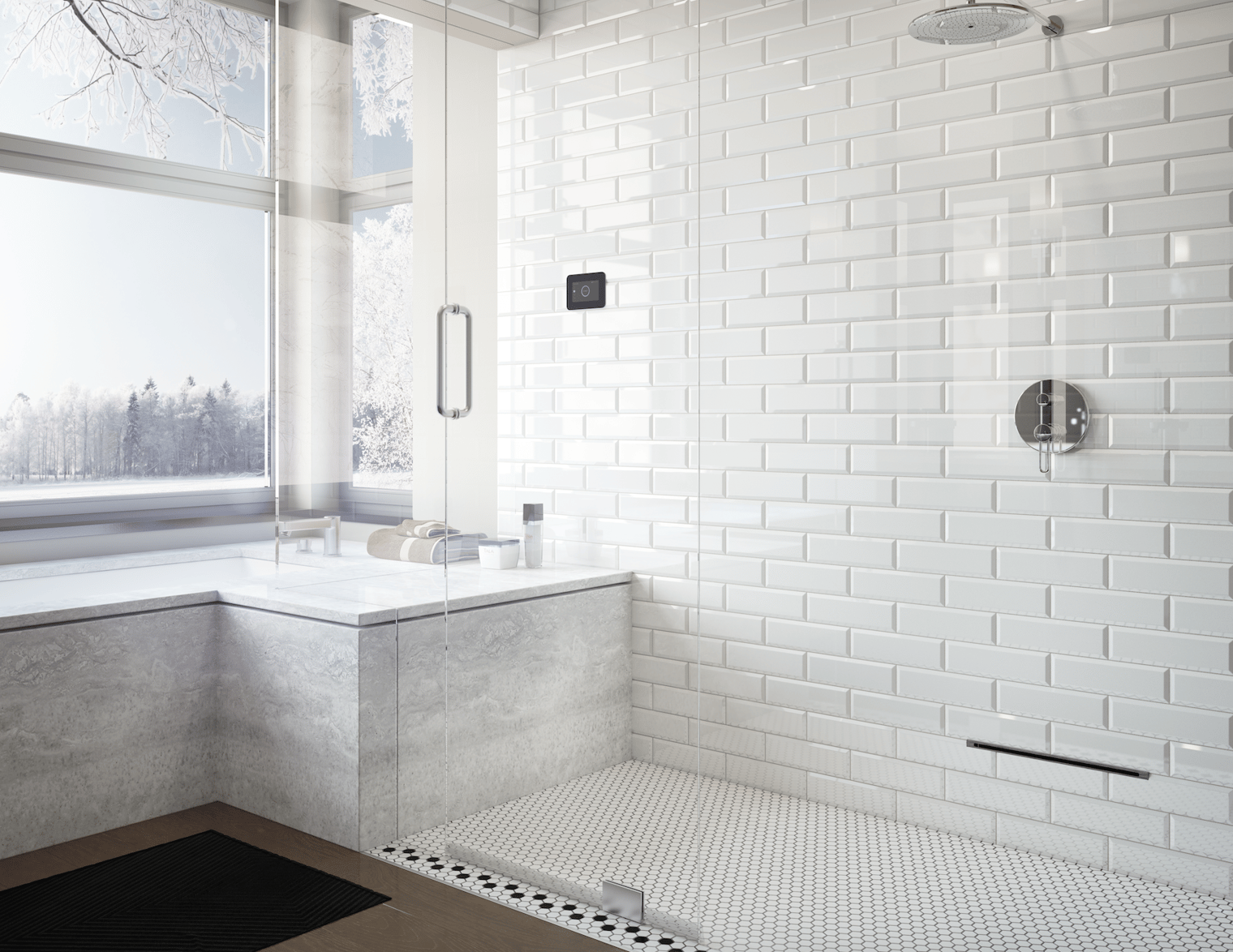 What Wall Materials Can You Use in a Steam Shower?